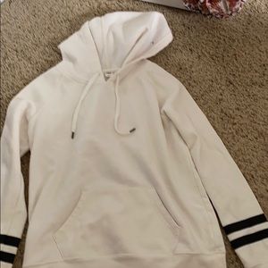 old navy white hoodie